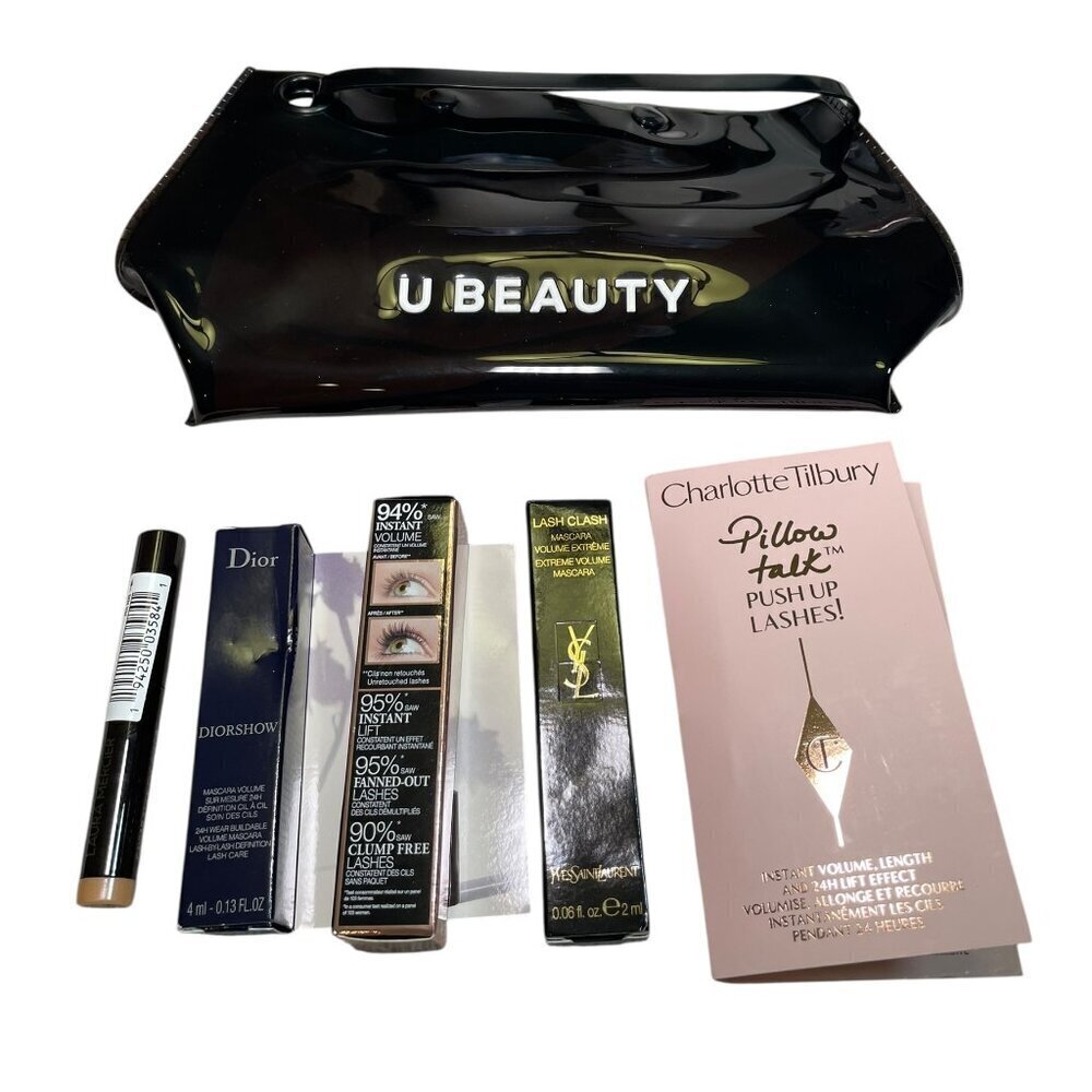 Luxury Mascara & Eyeshadow Bundle NIB